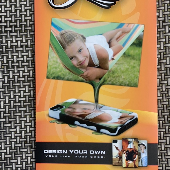 ⚜️Shout Cellairis Design Your Own Phone Case! NWT! - Picture 2 of 4